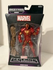 Marvel Legends Infinite Series Iron Man BAF Groot Guardians of the Galaxy