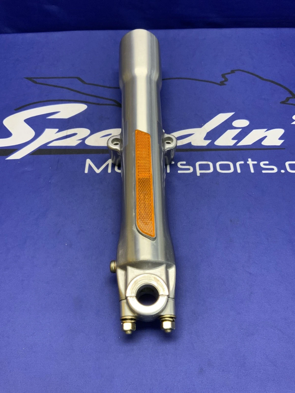 Harley Davidson Outer Fork Tube Set FLHTC Electra Glide 1999-2006 OEM 46496-00A