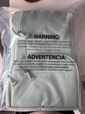 RTIC 15 Can Lightweight Backpack Cooler Soft Insulated Portable Bag Cyan Blue