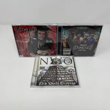 (hed) p.e. - Broke & Best Of & New World Orphans (Rare White Version) (3 CD Lot)