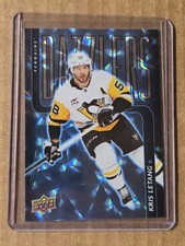 2025-26 Upper Deck Series 1 - Dazzlers Kris Letang #DZ-40 Pittsburgh Penguins