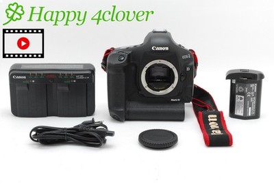 [Near MINT] Canon EOS-1D Mark IV 16.1MP Digital SLR Camera Body From JAPAN