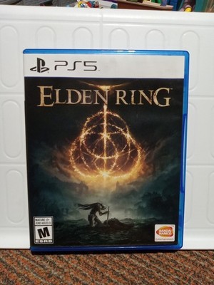 Elden Ring - Sony PlayStation 5 PS5 In Case Tested WORKING 