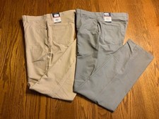 GOLF AMERICA Mens 4-Way Stretch Golf PANTS 2 Colors  W 32-40 I 29-32  NWT