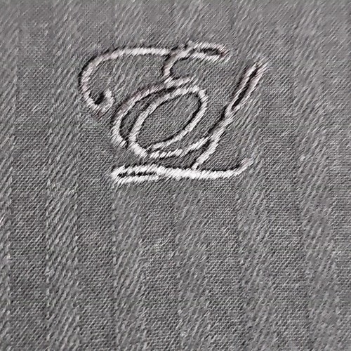 ENGLISH WASH Christopher Wicks handgenähtes Hemd Herren XXL schwarz weiß Western - Bild 7 von 17