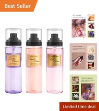Body Spray, Mist for Women, Fragrance Sets, Pack of 3, Each 3.4 Fl Oz, Total ...