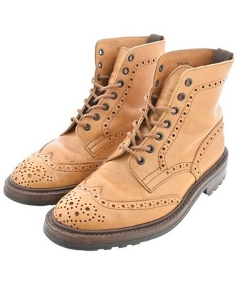 Tricker's Boots Camel UK6 1/2(Approx. 25cm) 2200714997018