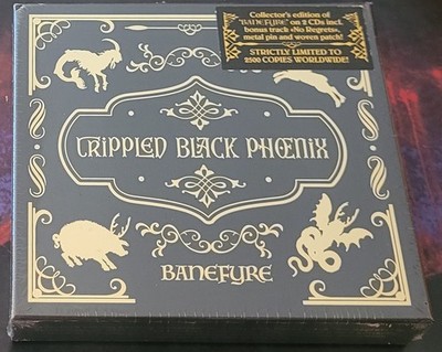 Crippled Black Phoenix - Banefyre (2xCDs Box Set, new, Season Of Mist 2022)