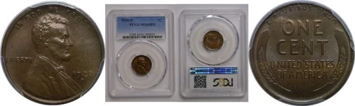 1928-D Lincoln Cent   PCGS MS-66 BN
