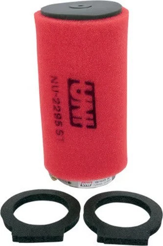 Uni Dual Stage Air Filter Yamaha Warrior 350, Wolverine 350 Grizzly NU-2295ST - Image 2 of 4