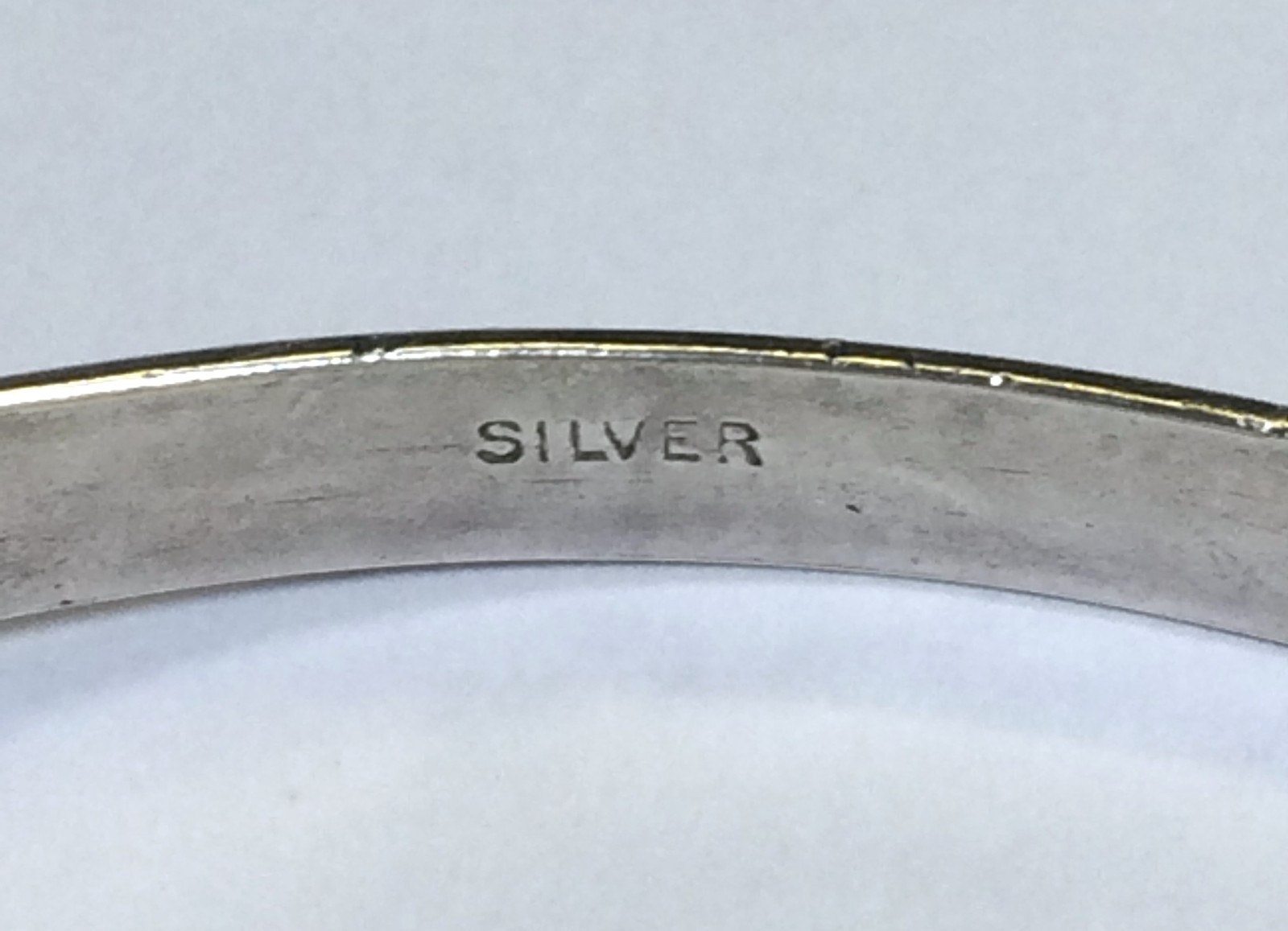 Antique Solid Sterling Silver Heirloom Bangles. H… - image 4