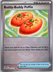 Buddy-Buddy Poffin (Poke Ball Pattern) 101/131 Prismatic Evolutions