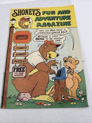 Shoney's Fun And Adventure Magazine (1981) #2  - Giveaway Comic