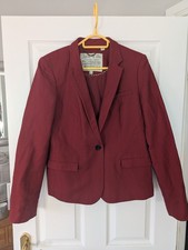 Red Jack Wills Blazer  , Size 14 , Excellent Condition , Only Worn Once