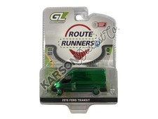 CHASE CHROME 2015 Ford Transit High Roof Van - 1:64 Model - Greenlight 53010A