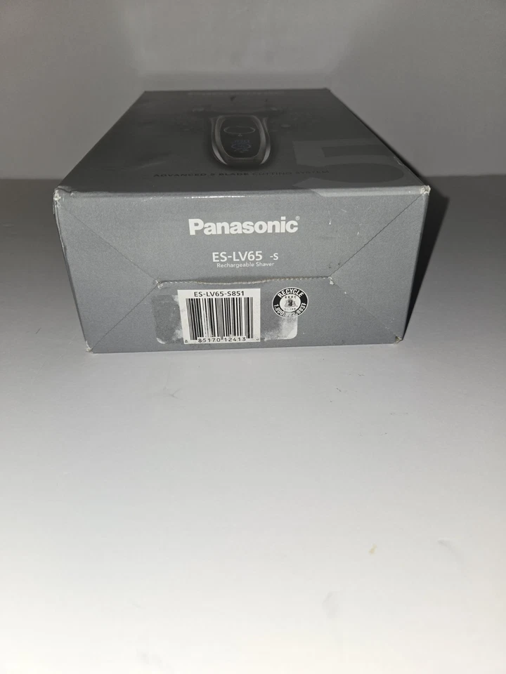 Panasonic ARC5 Electric Razor Men with Pop-Up Trimmer Wet/Dry 5-Blade ES-LV65-S - Image 3 of 4