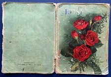 VINTAGE LIBRO SCUOLA ELEMENTARE ILLUSTRATO ROSE CLASSE 2 S.E.C.I. 1967