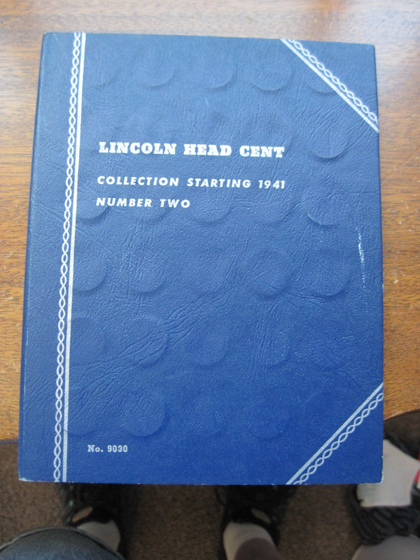 Lincoln Head Cent Complete Collection Starting 1941 Whitman Book Number Two