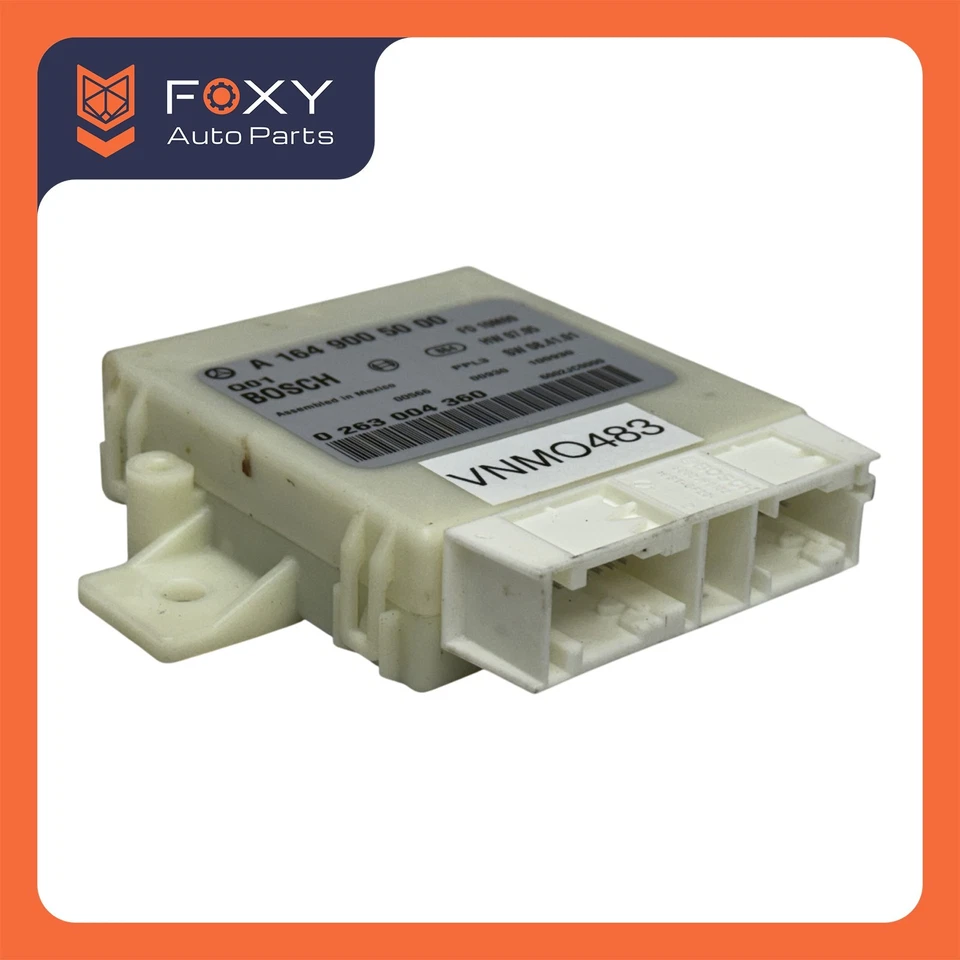 Módulo de control de asistencia de estacionamiento Parktronic 10-12 Mercedes X164 GL450 ML350 ML550 FABRICANTE DE EQUIPOS ORIGINALES Foto 2 de 4