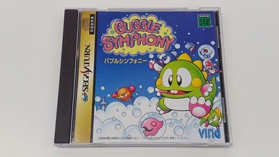 Bubble Symphony Sega Saturn VING Japanese Ver.
