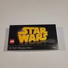 Lego 75407 Star Wars Brick Built Logo Disney 3D Replica Building Set 700 pcs New