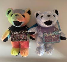 Grateful Dead Bear Set of 4