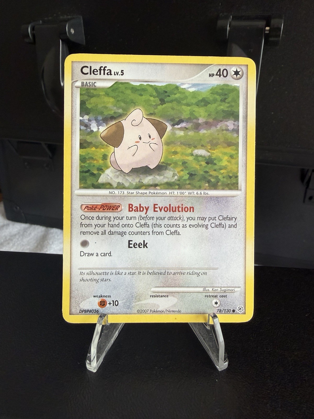 Cleffa 78/130 Diamond and Pearl Regular