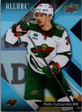 2024-25 Upper Deck Allure - Mats Zuccarello #89 - Wild