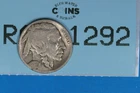 1927 5c Indian Head Buffalo Nickel Early US Type Coin US Type RAW-1292
