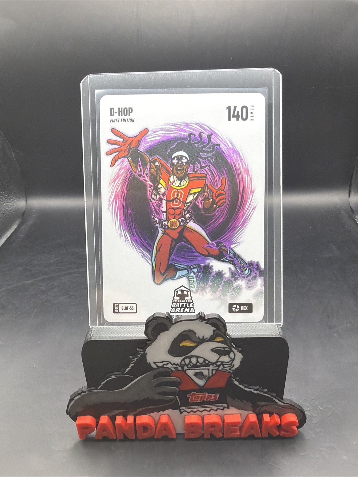 2025 Bo Jackson Battle Arena Update D-HOP Blizzard Hex SSP Power 140