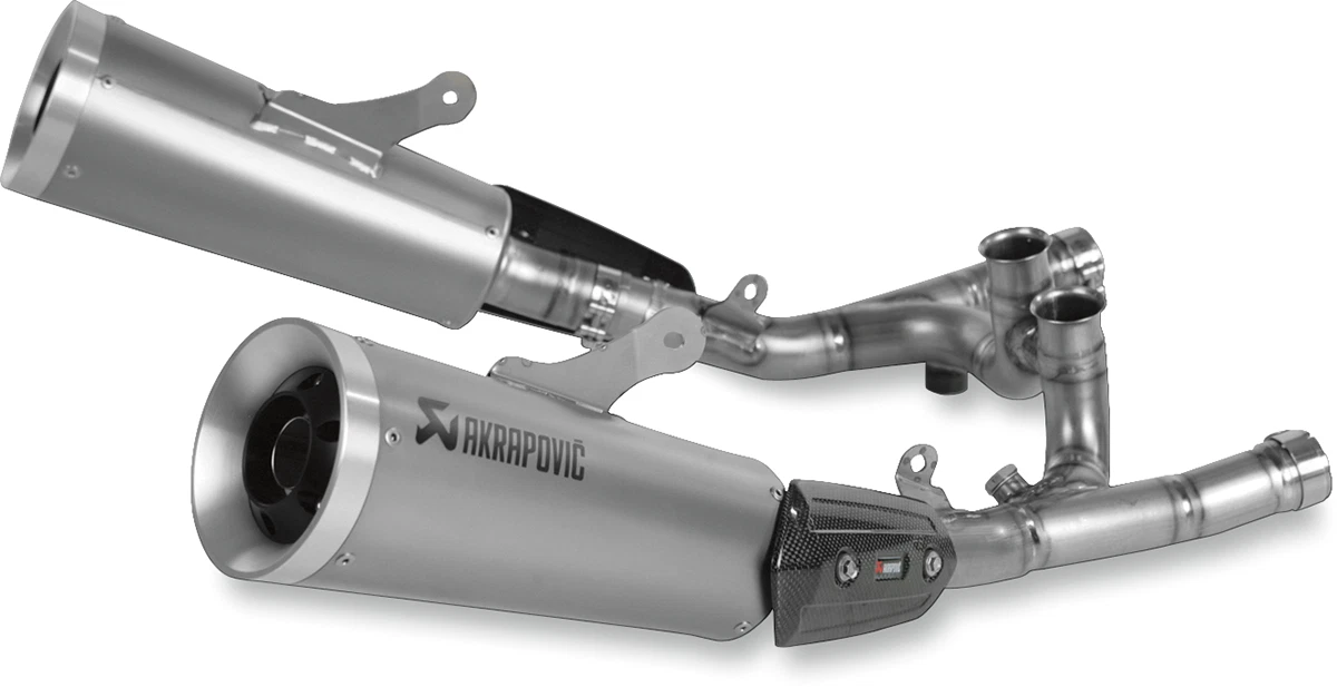 AKRAPOVIC Motorcycle Silencers, Mufflers & Baffles for Yamaha Vmax