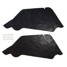 A Arm Dust Shield Kit Pair For 1968-1972 Buick Centurion Electra Estate Wagon