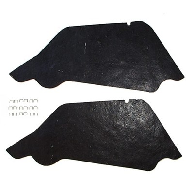 A Arm Dust Shield Kit Pair for 1968-1972 Buick Centurion Electra Estate Wagon