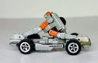 VTG 2001 Mattel Hot Wheels Robo Wheels Transform P4 Bazuka Blaster