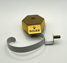 Vintage Rolex Watch Holder Ref 508 h Brass Hexagonal