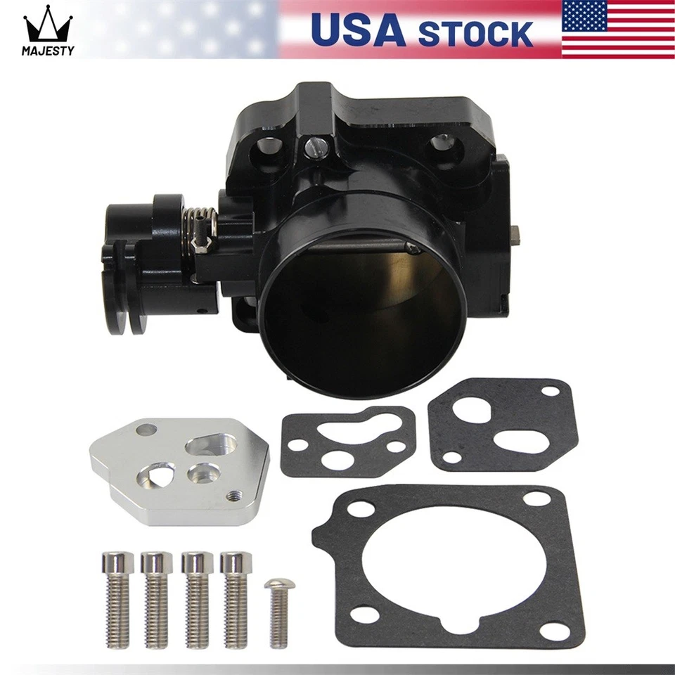 Throttle Body Pro Serie 2.5" 64mm For 99-05 Mazda Miata MX-5 1.8L L4 BP-4W BP-Z3 - Imagem 2 de 4