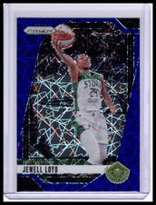 2024 Panini Prizm WNBA #49 Jewell Loyd Blue Velocity Prizms