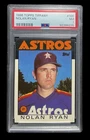 1986 topps tiffany #100 nolan ryan; glossy SP edition PSA 7  **TOUGHEST TIFFANY