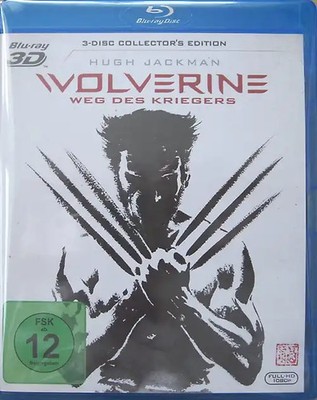 Wolverine: Weg des Kriegers 3D [3 Disc-Collector's Edition, inkl. 2D Version]