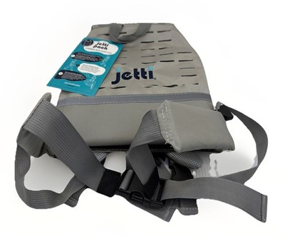 Jetti Pack Weighted Plate Vest 7 lb Weight,  Gray, Men/Women. {11}q