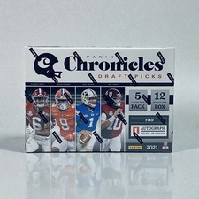 2021 Panini Chronicles Draft Picks NFL Football Mega Box – Target Exclusive Priz