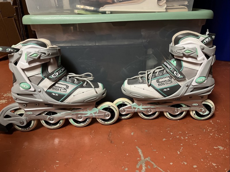 Roller Derby Women’s Aerio Elite Series Q60 Inline Skates Rollerblades Size 7