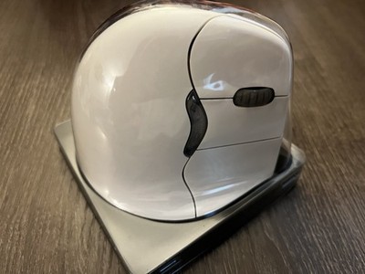 Evoluent Vertical Mouse VM4RB Mouse  4 Right Bluetooth