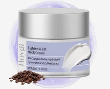 Hoygi Neck Firming Cream 1.76 oz | Anti-Wrinkle, Skin Tightening | Exp 9/2027