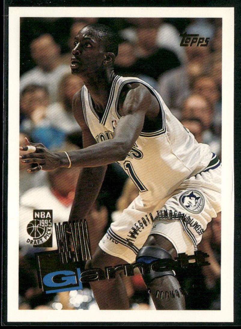 1995-96 Topps #237 Kevin Garnett