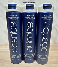 *THREE (3) PACK* Aquage SeaExtend Strengthening Shampoo 10 Oz