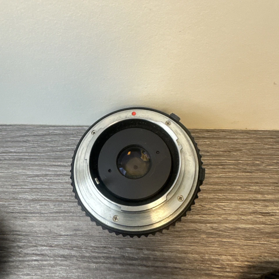 Vintage Osawa MC F 1 : 2.8 f=28mm Lens Made in Japan - Image 3 of 4