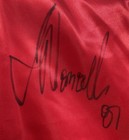 Vintage NASCAR Dentyne Racing Jacket Signed Joe Nemechek Holloway Made In USA  — photo 3