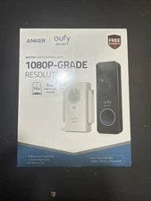 Anker Eufy Security Battery VIDEO DOORBELL with 1080P-Grade Resolution, Wi-Fi