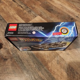 LEGO Back to the Future DeLorean Time Machine 21103 401pcs 10+ Box
